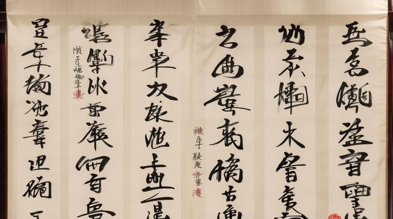 书法作品张天奇