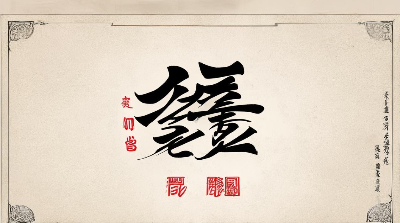 浩字书法作品