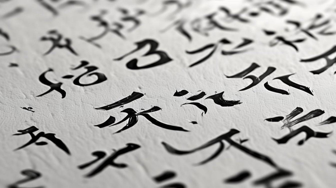 励志楷书书法作品图片