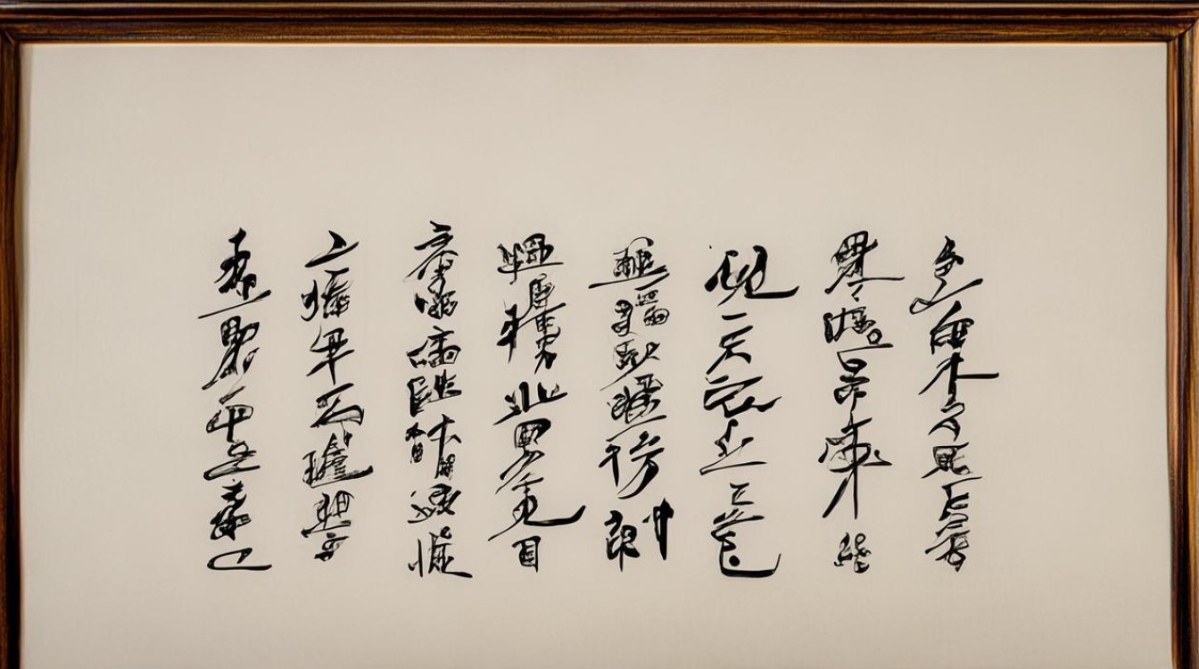 世俊书法作品