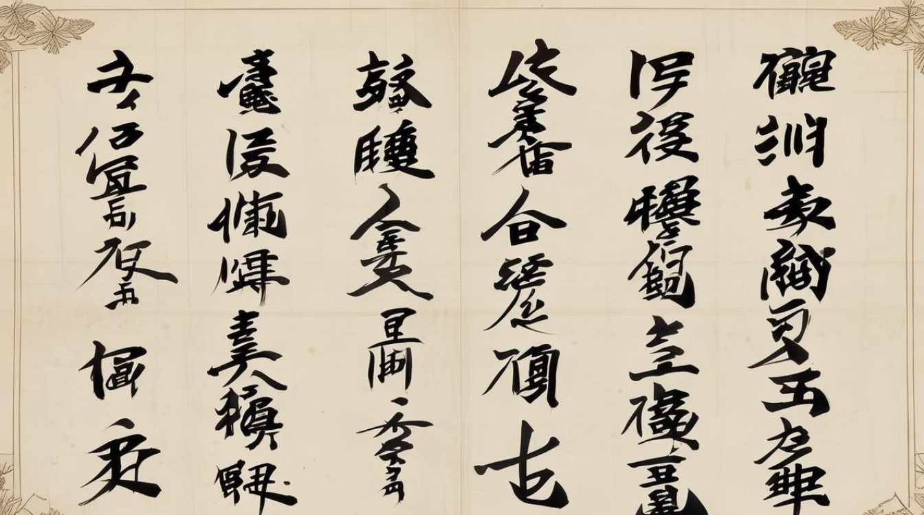 米芾书法作品艺考