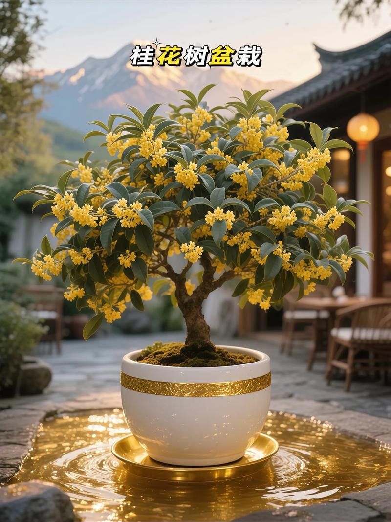 不嫁接桂花盆栽可行吗？-第3张图片-吾爱花网