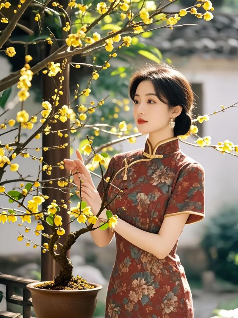 盆栽梅花冬天具体几月开?-第3张图片-吾爱花网 盆栽梅花冬天具体几月开?-第3张图片-吾爱花网