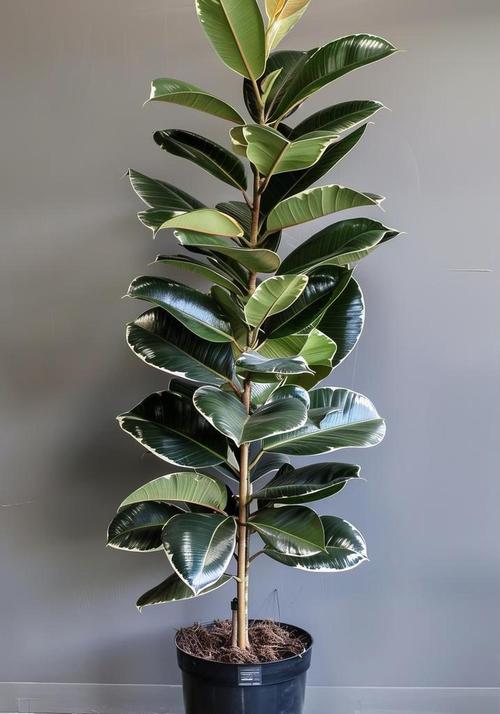 水培橡皮树几天浇水一次合适?-第3张图片-吾爱花网 水培橡皮树几天浇水一次合适?-第3张图片-吾爱花网