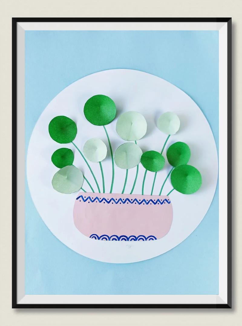 自制盆栽幼儿园图片大全有哪些创意?-第2张图片-吾爱花网 自制盆栽幼儿园图片大全有哪些创意?-第2张图片-吾爱花网