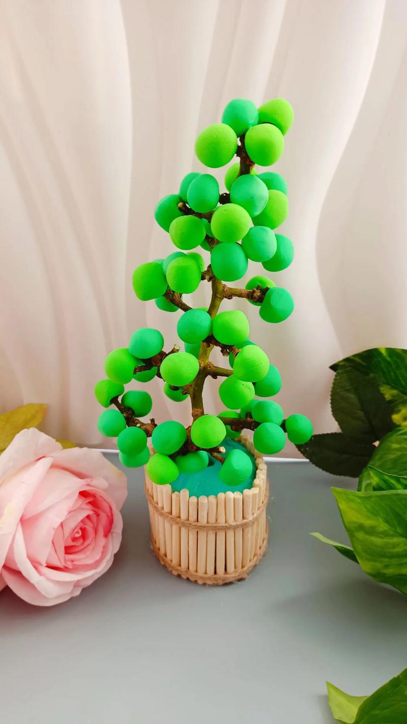 自制盆栽幼儿园图片大全有哪些创意?-第1张图片-吾爱花网 自制盆栽幼儿园图片大全有哪些创意?-第1张图片-吾爱花网