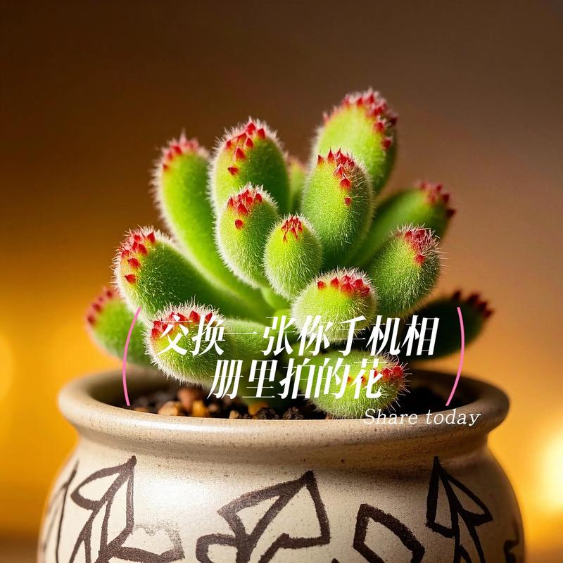 熊童子如何快速生根发芽？-第1张图片-吾爱花网