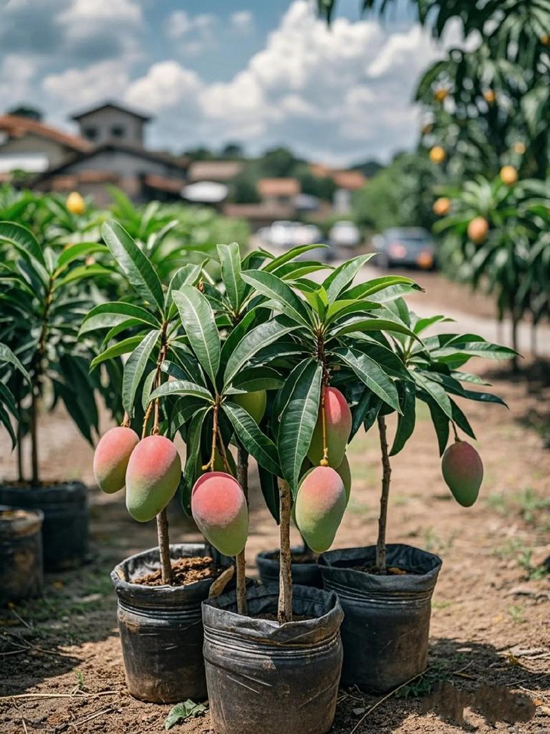 北方盆栽芒果如何安全过冬？-第3张图片-吾爱花网