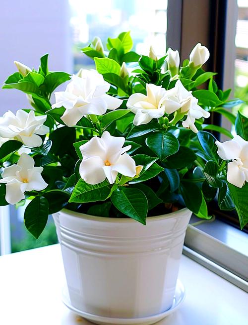 栀子花盆栽为何不开花?-第1张图片-吾爱花网 栀子花盆栽为何不开花?-第1张图片-吾爱花网