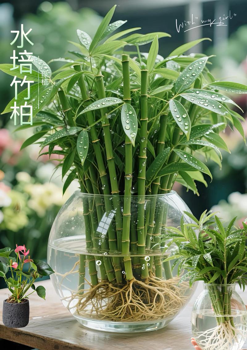 水培富贵竹怎么长得快？-第3张图片-吾爱花网