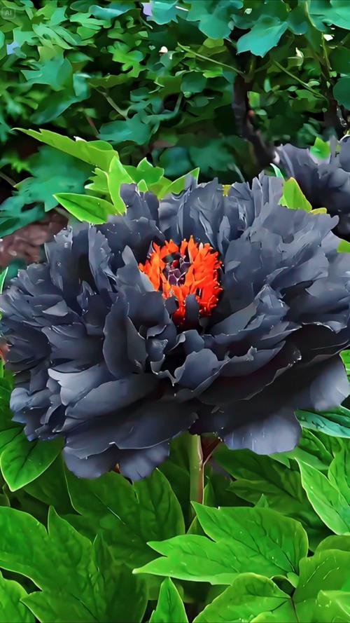 黑牡丹花蕾图片,盆栽如何养护出?-第3张图片-吾爱花网 黑牡丹花蕾图片,盆栽如何养护出?-第3张图片-吾爱花网