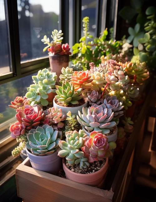 多肉室外过冬能行吗？冻伤咋办？-第2张图片-吾爱花网