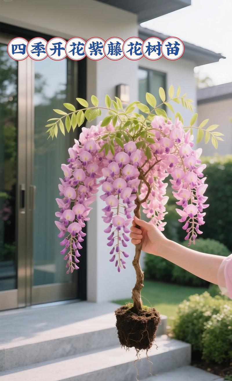 盆栽紫藤土壤怎么配才最合适?-第3张图片-吾爱花网 盆栽紫藤土壤怎么配才最合适?-第3张图片-吾爱花网