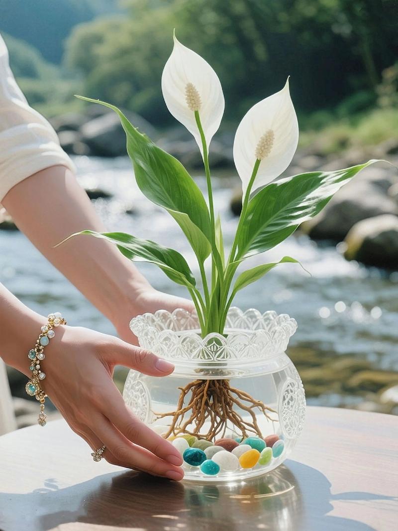 水培白掌根臭了咋办?-第3张图片-吾爱花网 水培白掌根臭了咋办?-第3张图片-吾爱花网