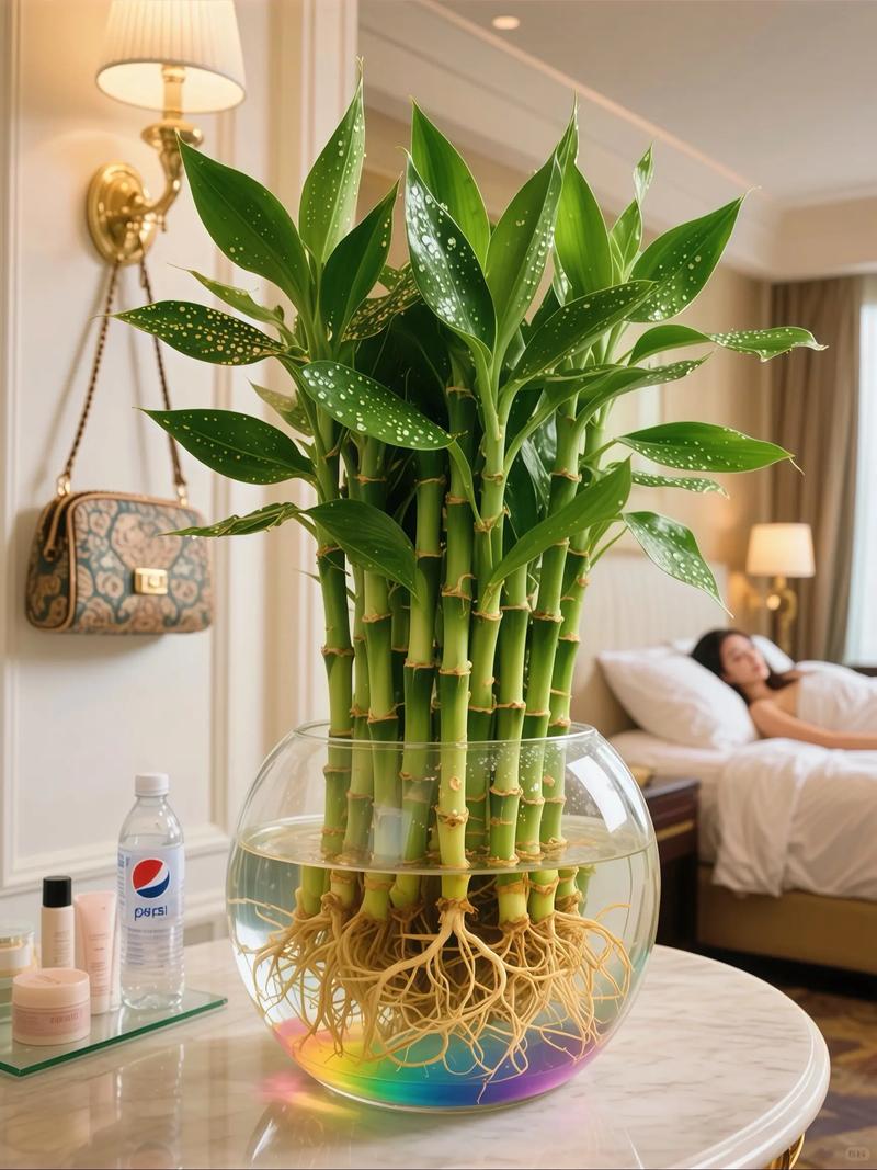 冬天水培富贵竹怎么养法-第3张图片-吾爱花网