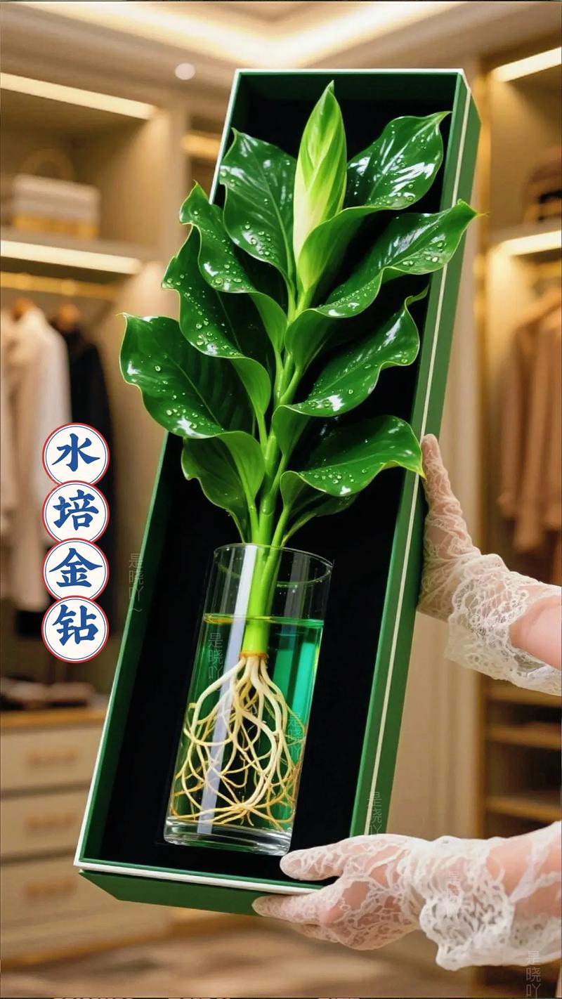 金行水培盆栽，水金相生还是相克？-第2张图片-吾爱花网