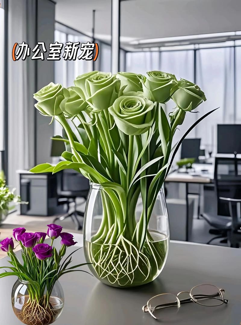 办公室水培花,好养还是添麻烦?-第1张图片-吾爱花网 办公室水培花,好养还是添麻烦?-第1张图片-吾爱花网