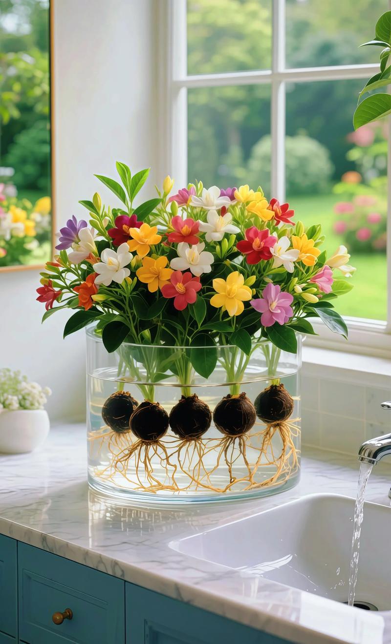 栀子花水培转土培最佳时间是什么时候?-第1张图片-吾爱花网 栀子花水培转土培最佳时间是什么时候?-第1张图片-吾爱花网