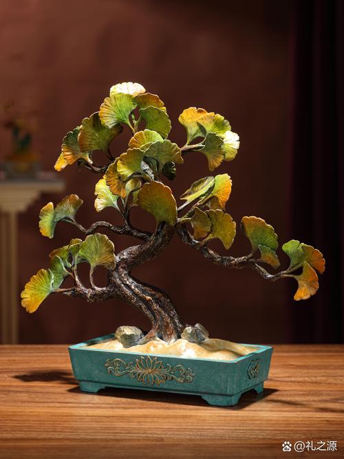 银杏盆栽怎么养？图解方法看这里！-第1张图片-吾爱花网