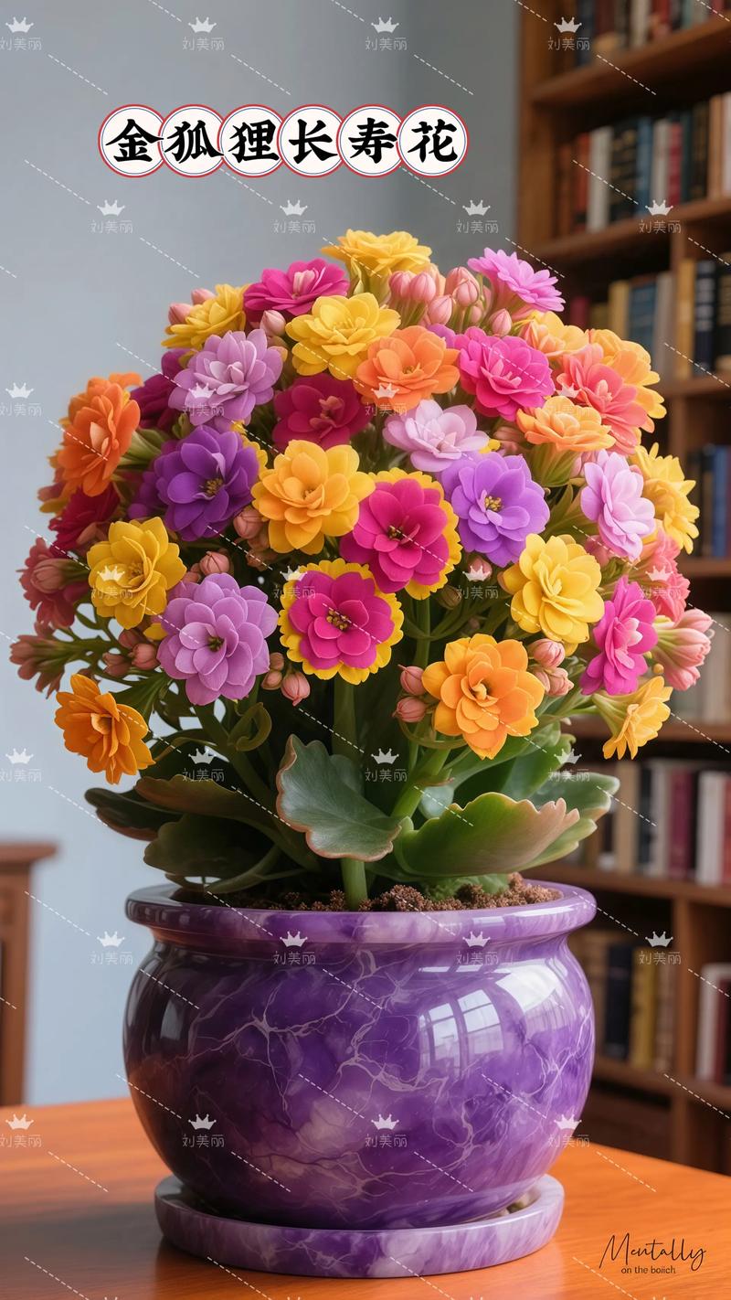 盆栽观赏花图片大全有哪些？-第2张图片-吾爱花网