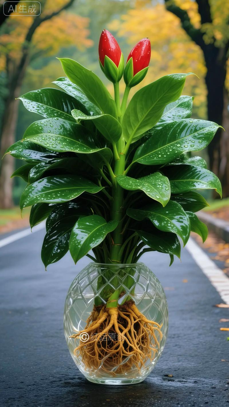 水培金钻改土培，如何保活促生长？-第1张图片-吾爱花网