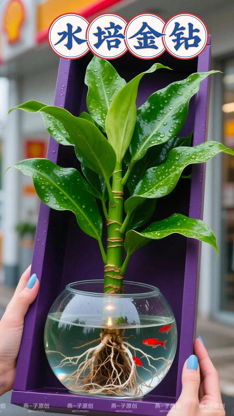 水培金钻改土培，如何保活促生长？-第2张图片-吾爱花网