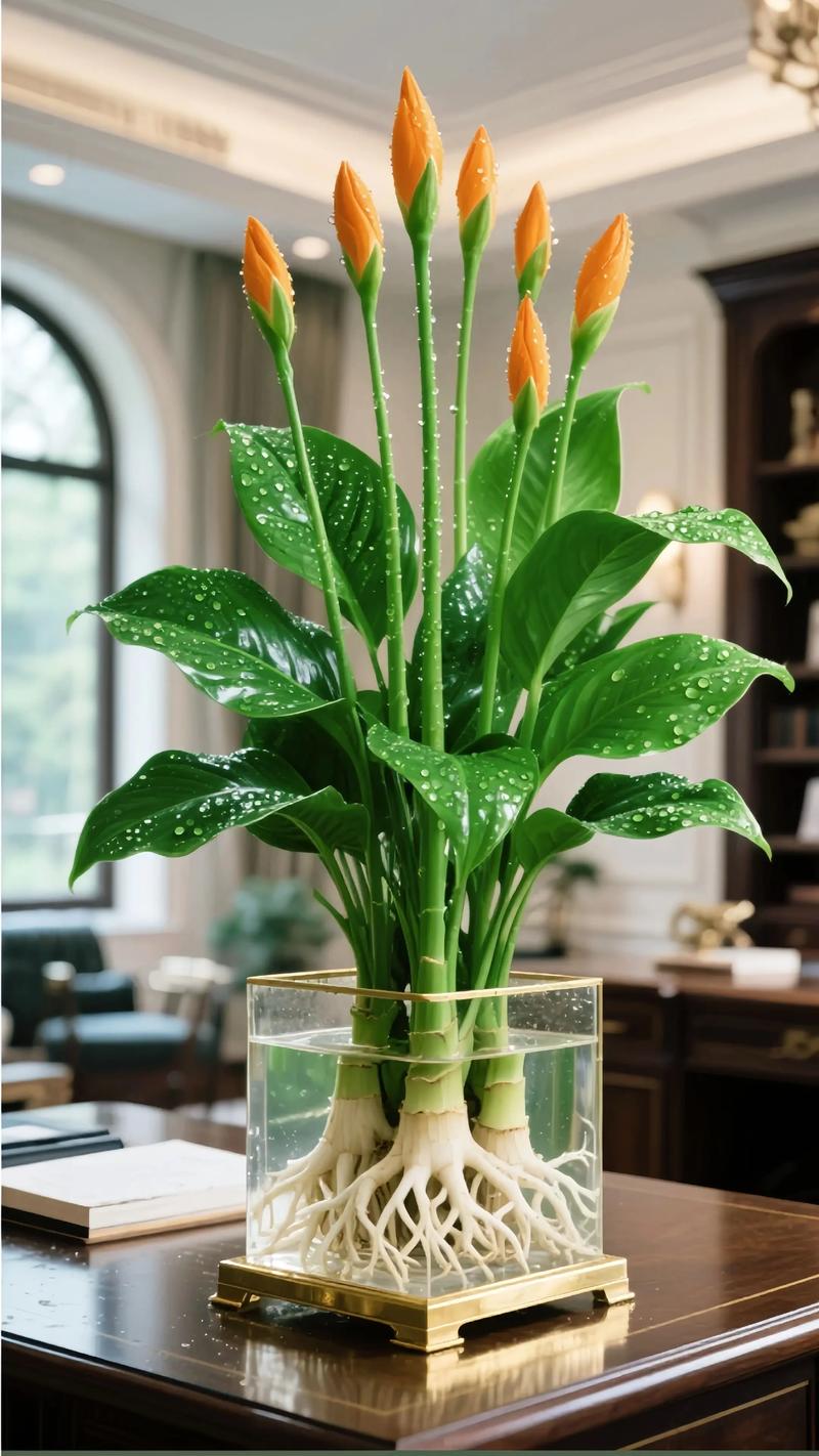 水培金钻改土培，如何保活促生长？-第3张图片-吾爱花网