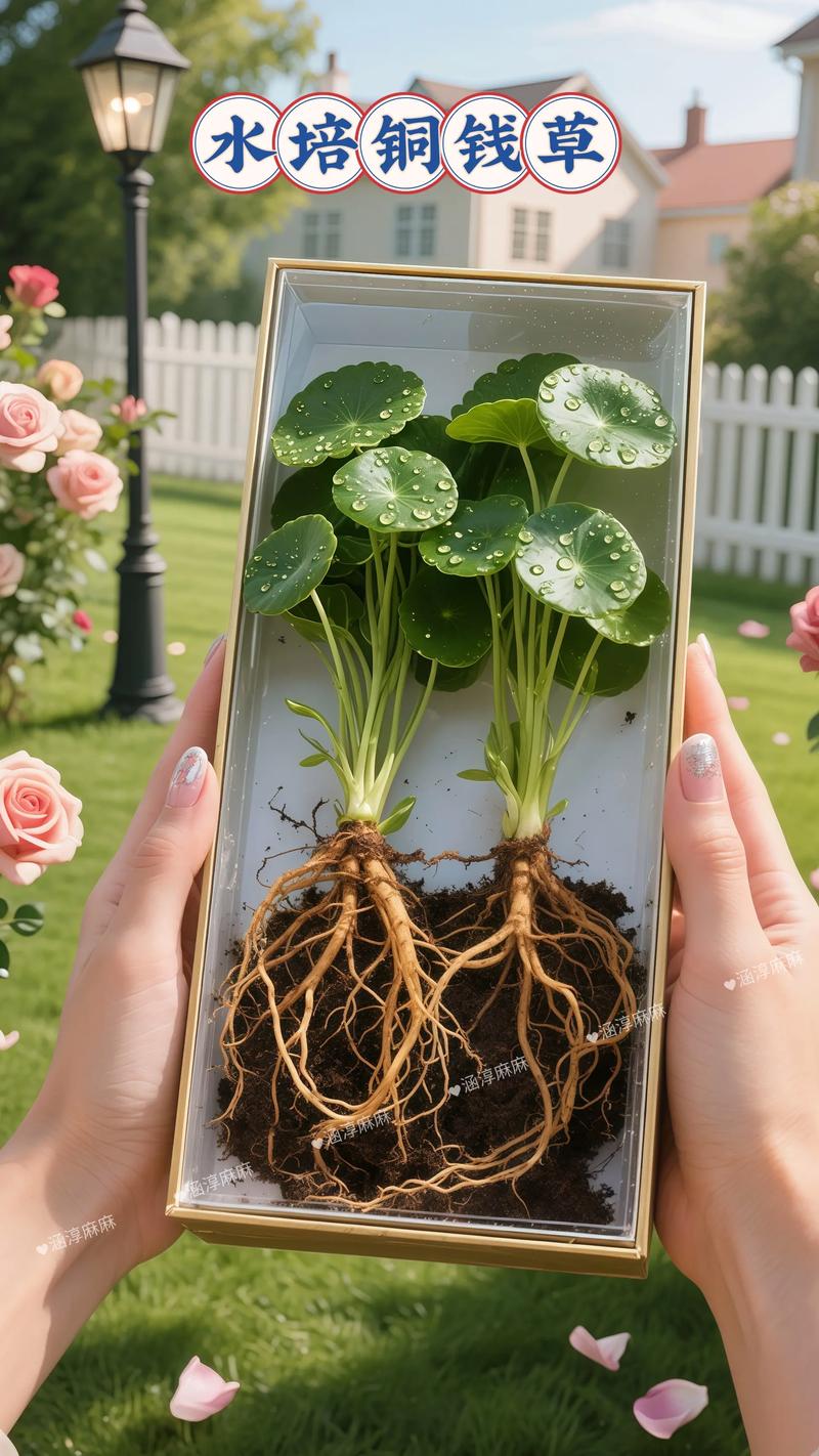 水培铜钱草无阳光能活吗?-第2张图片-吾爱花网 水培铜钱草无阳光能活吗?-第2张图片-吾爱花网