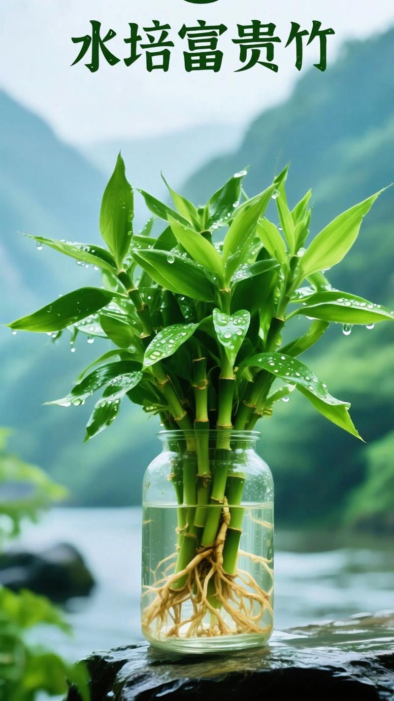 水培富贵竹暴晒会伤根吗?-第2张图片-吾爱花网 水培富贵竹暴晒会伤根吗?-第2张图片-吾爱花网