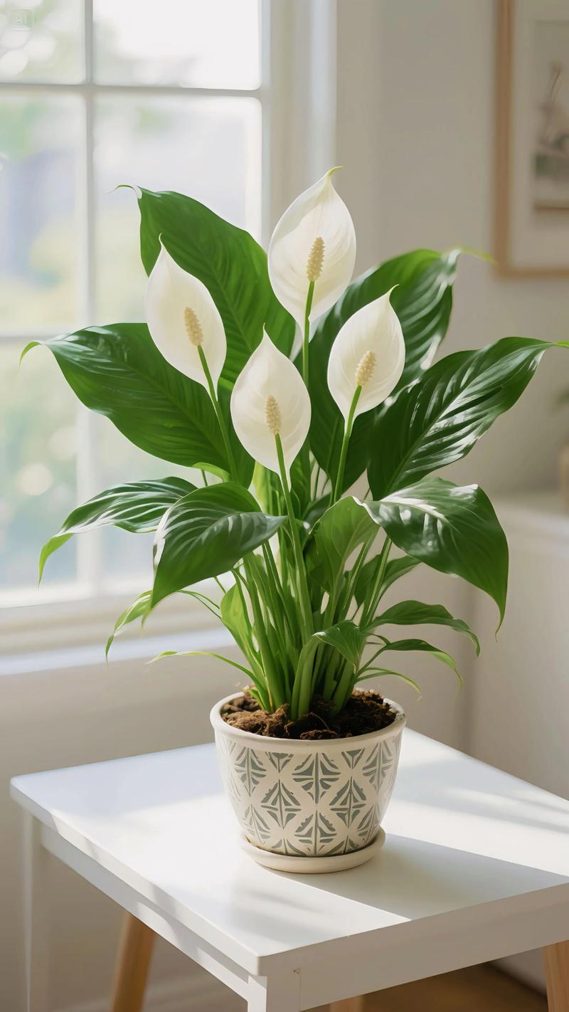 白掌不开花什么原因水培-第1张图片-吾爱花网 白掌不开花什么原因水培-第1张图片-吾爱花网