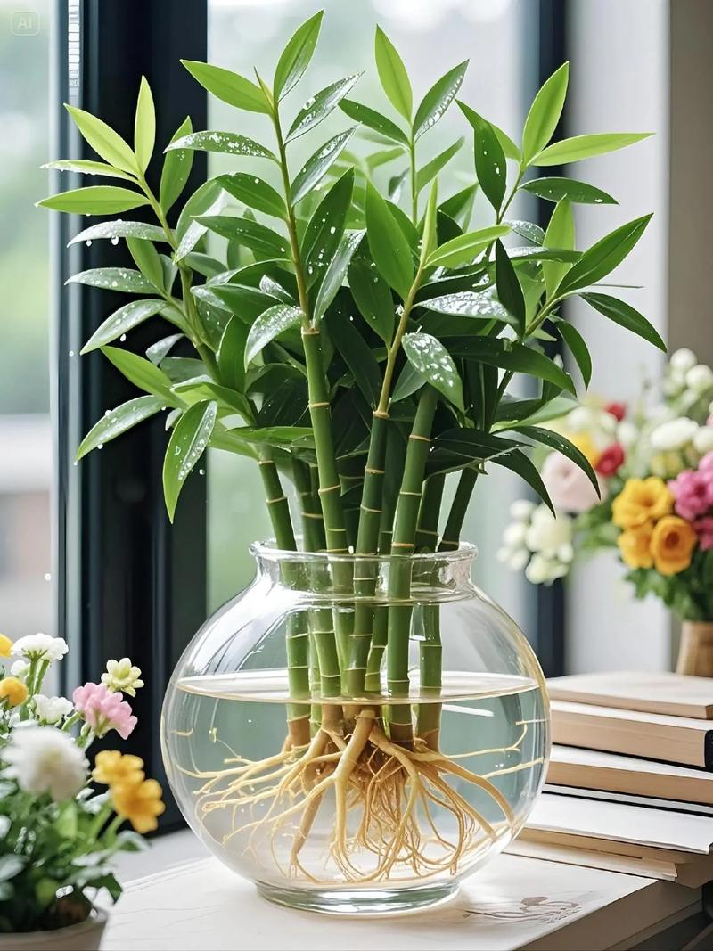 水培瓶适合养哪些好养活的植物?-第2张图片-吾爱花网 水培瓶适合养哪些好养活的植物?-第2张图片-吾爱花网