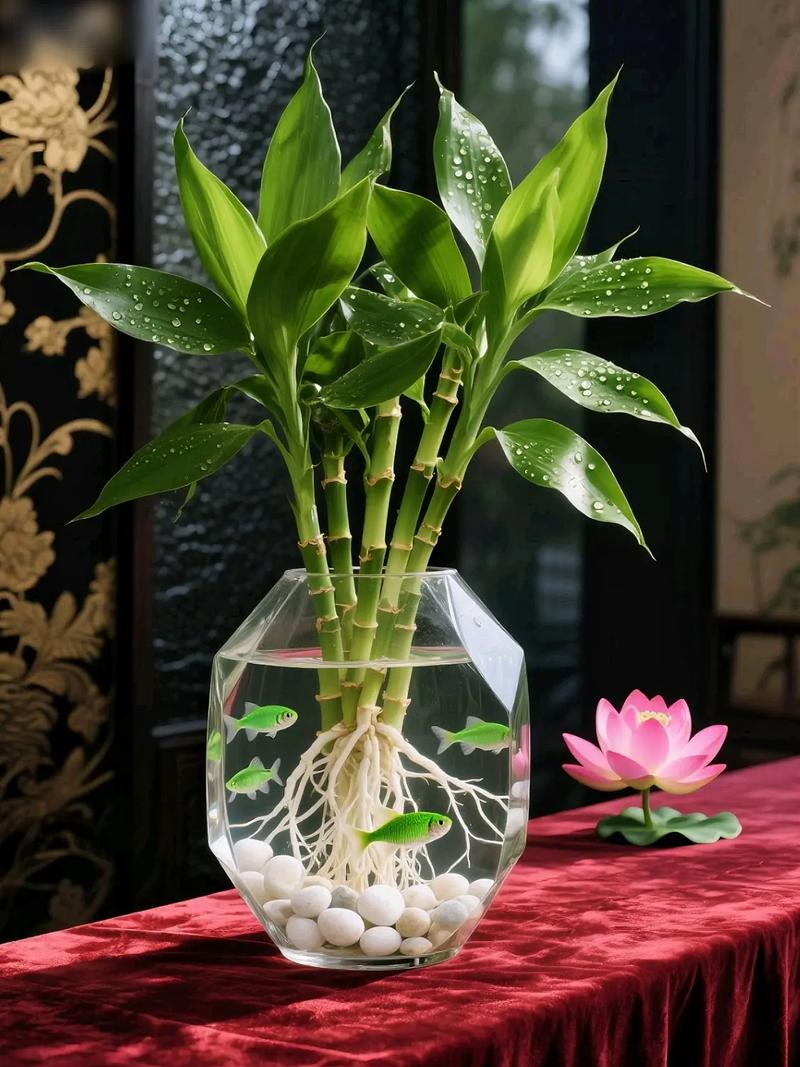 水培富贵竹冬季施肥行不行?-第3张图片-吾爱花网 水培富贵竹冬季施肥行不行?-第3张图片-吾爱花网