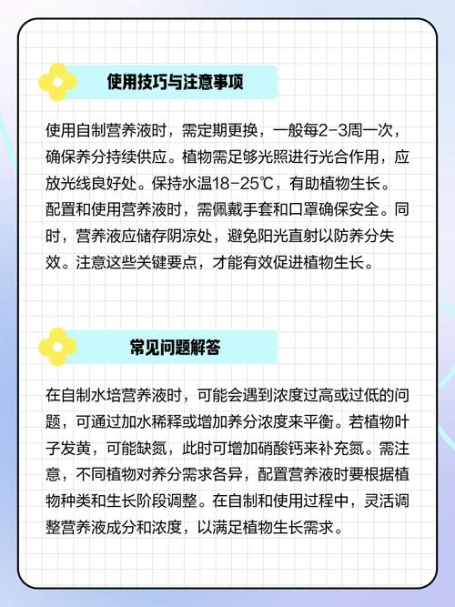 水培营养液能直接喷叶面吗?-第1张图片-吾爱花网 水培营养液能直接喷叶面吗?-第1张图片-吾爱花网