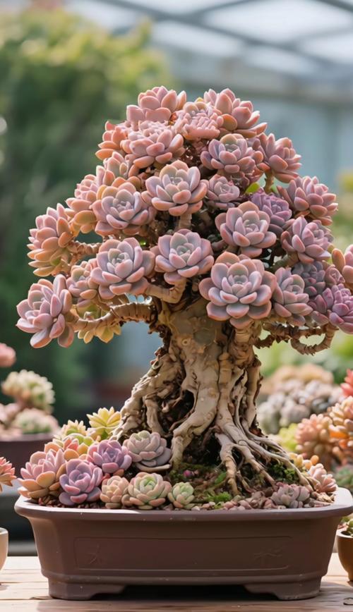 国外大型多肉老桩图片-第1张图片-吾爱花网 国外大型多肉老桩图片-第1张图片-吾爱花网