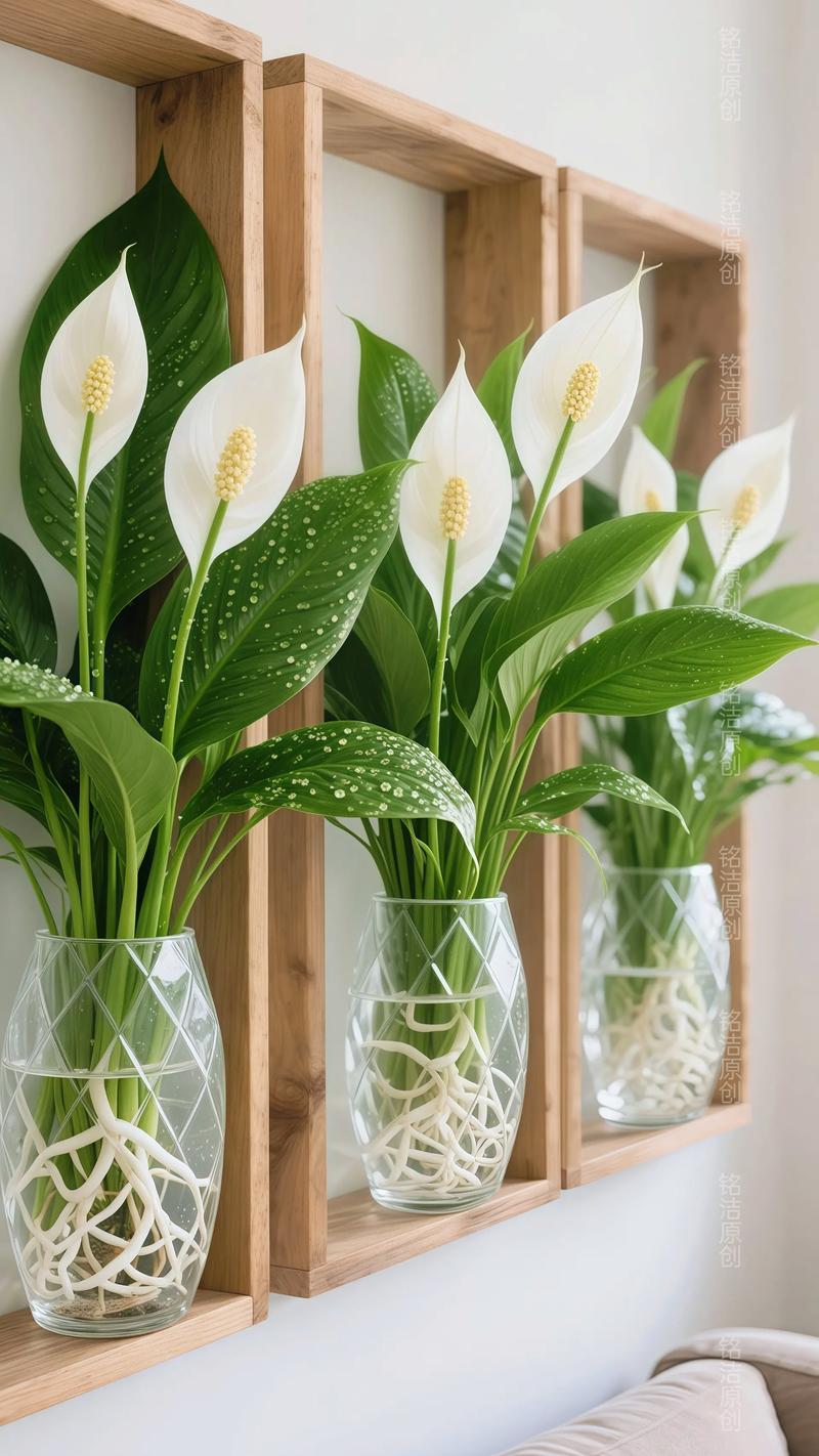 白掌水培根怎么修剪才正确?-第2张图片-吾爱花网 白掌水培根怎么修剪才正确?-第2张图片-吾爱花网