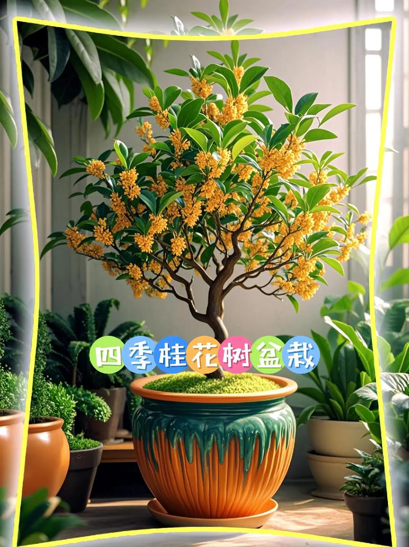 盆栽桂花生长需哪些关键环境条件?-第2张图片-吾爱花网 盆栽桂花生长需哪些关键环境条件?-第2张图片-吾爱花网