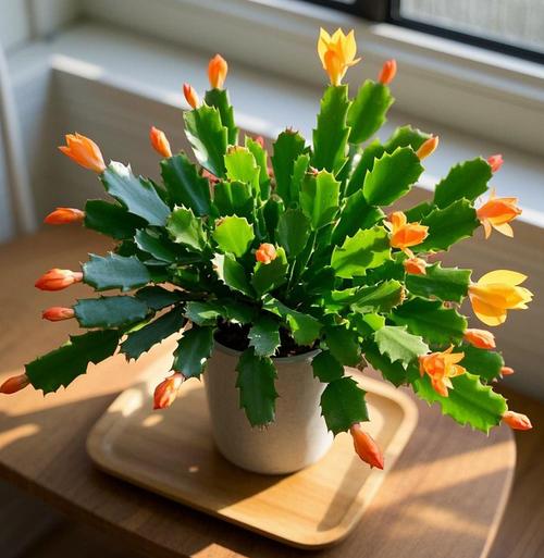 冬天盆栽蟹爪兰怎么养护？-第3张图片-吾爱花网