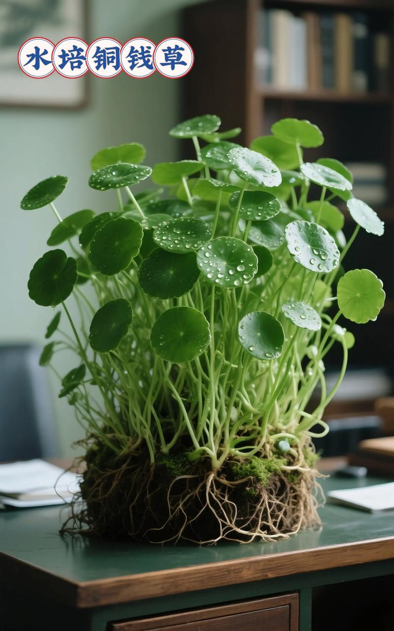 水培铜钱草冬天能种活吗?-第2张图片-吾爱花网 水培铜钱草冬天能种活吗?-第2张图片-吾爱花网