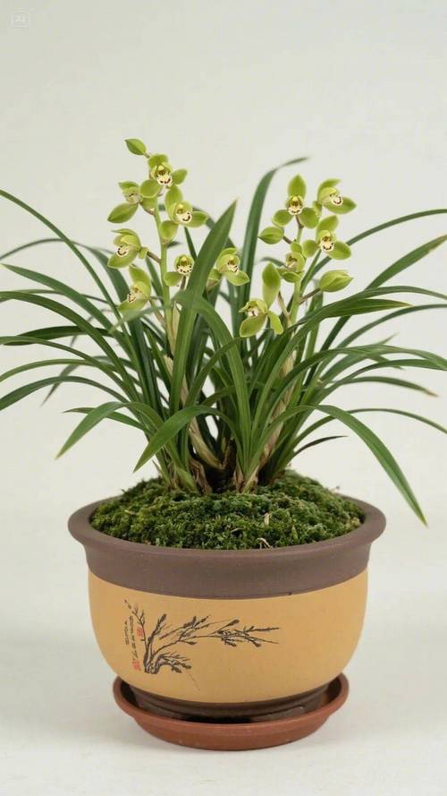 广东盆栽兰花,哪种最适合新手养?-第3张图片-吾爱花网 广东盆栽兰花,哪种最适合新手养?-第3张图片-吾爱花网