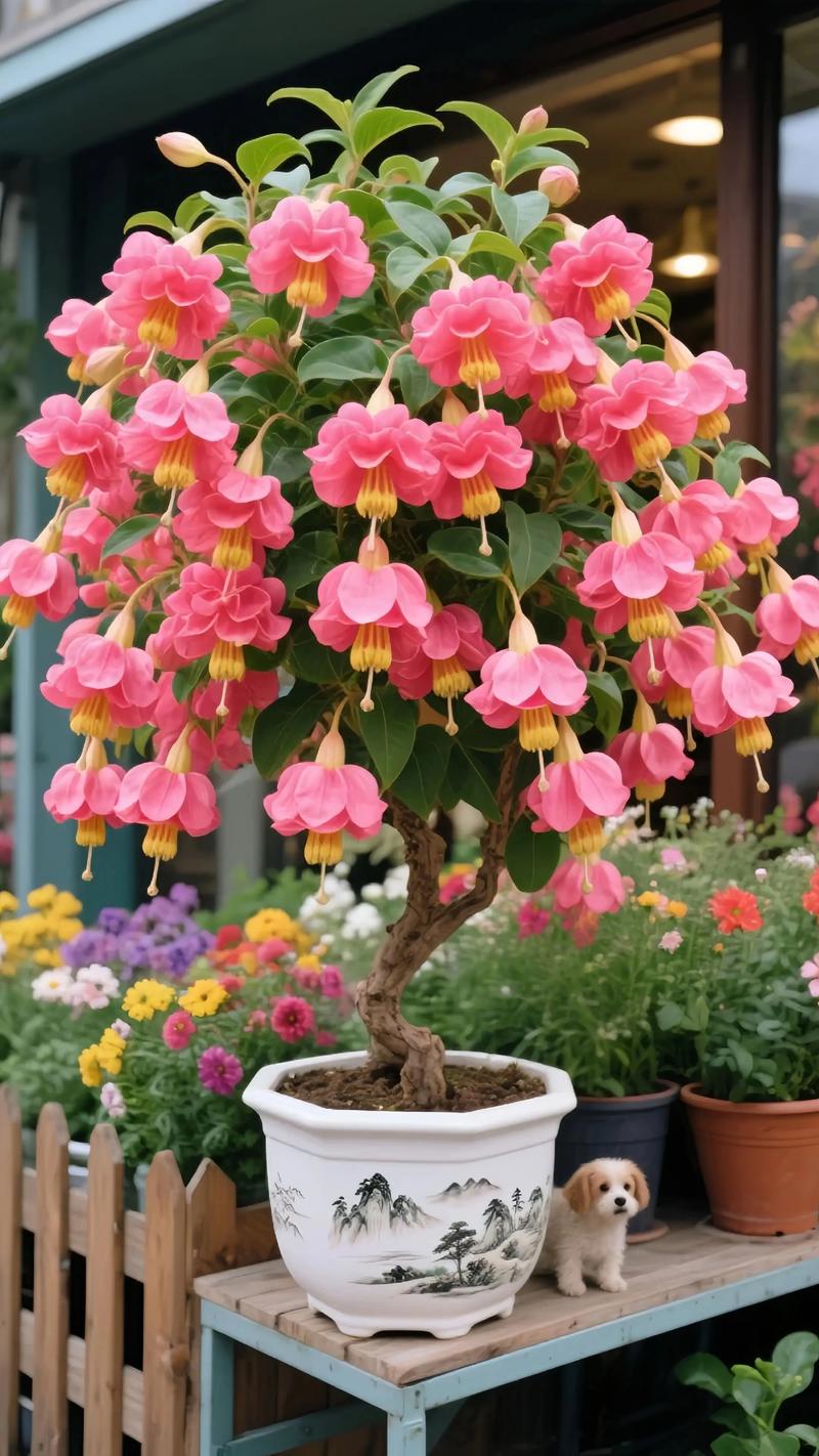 哪些盆栽花卉最有名?-第1张图片-吾爱花网 哪些盆栽花卉最有名?-第1张图片-吾爱花网