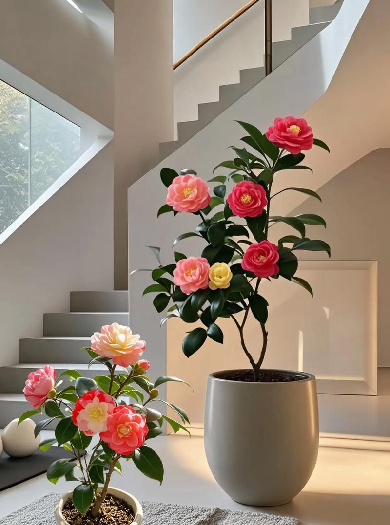 盆栽山茶花适合室内养吗？-第2张图片-吾爱花网