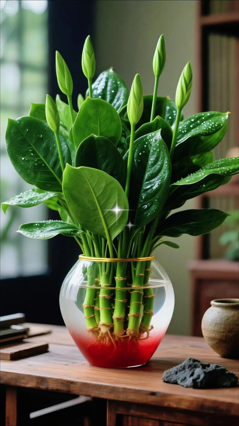 盆栽花卉水培植物,如何选购养护?-第1张图片-吾爱花网 盆栽花卉水培植物,如何选购养护?-第1张图片-吾爱花网