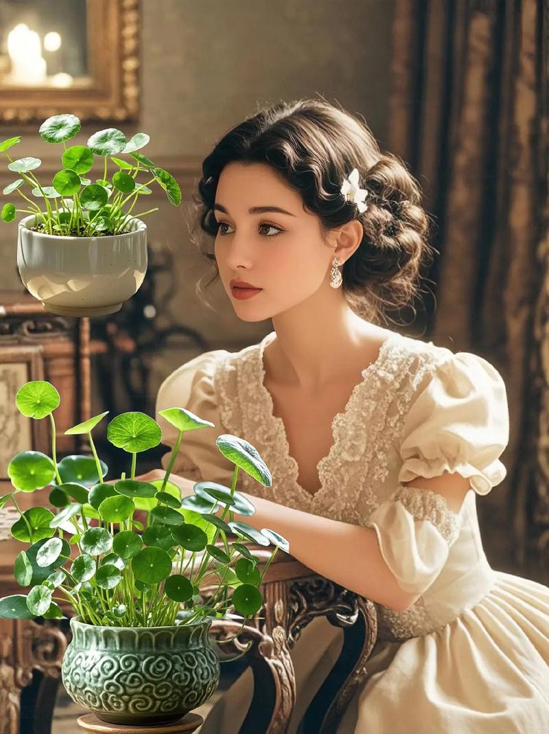 绿色盆栽用什么土最合适？-第2张图片-吾爱花网