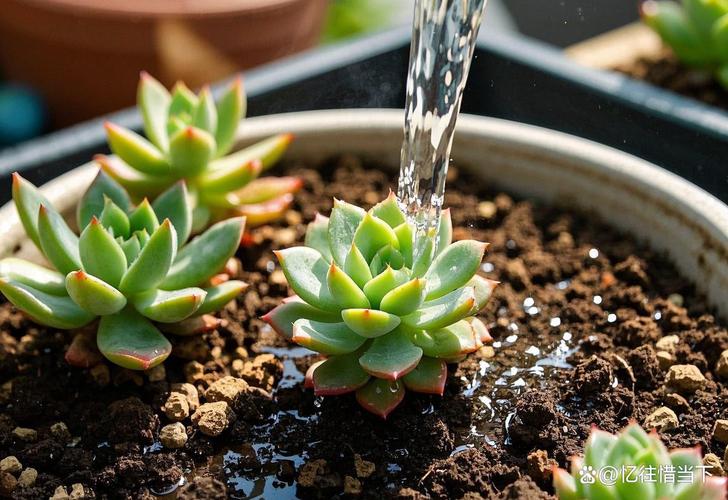 冬天晚上给多肉浇水了，会怎么样？-第1张图片-吾爱花网