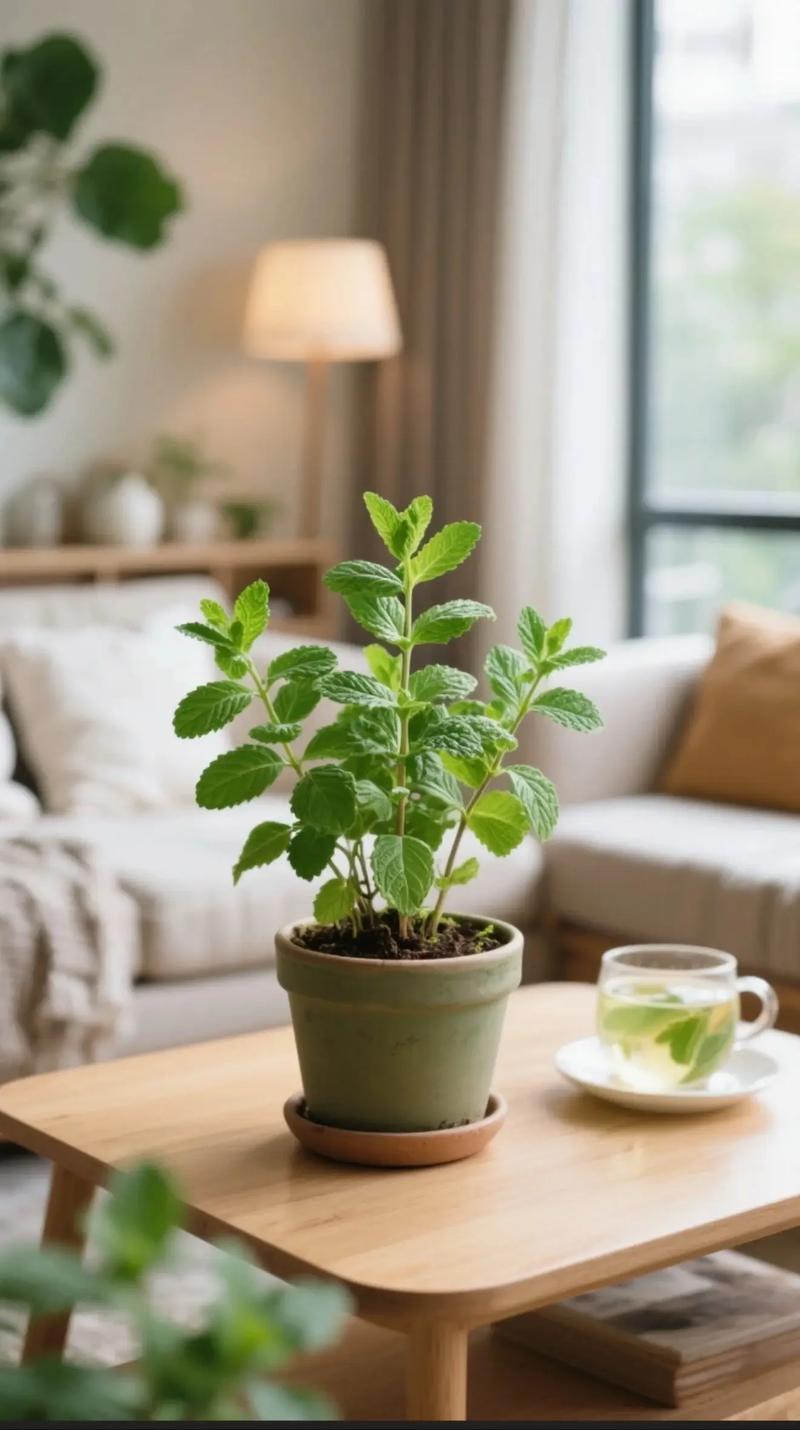 盆栽薄荷苗如何快速生长？-第1张图片-吾爱花网