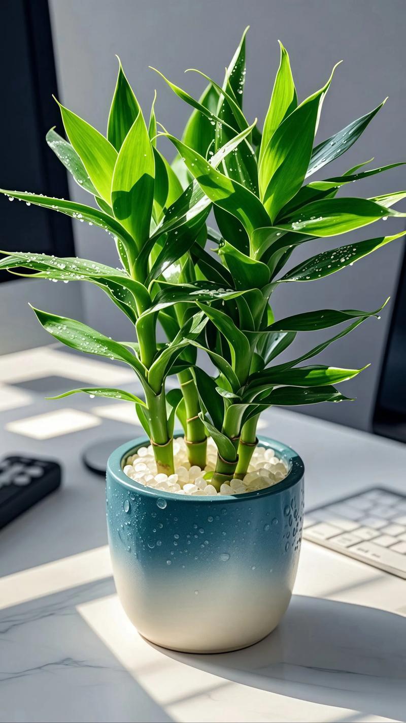 水培富贵竹养殖方法大全-第2张图片-吾爱花网