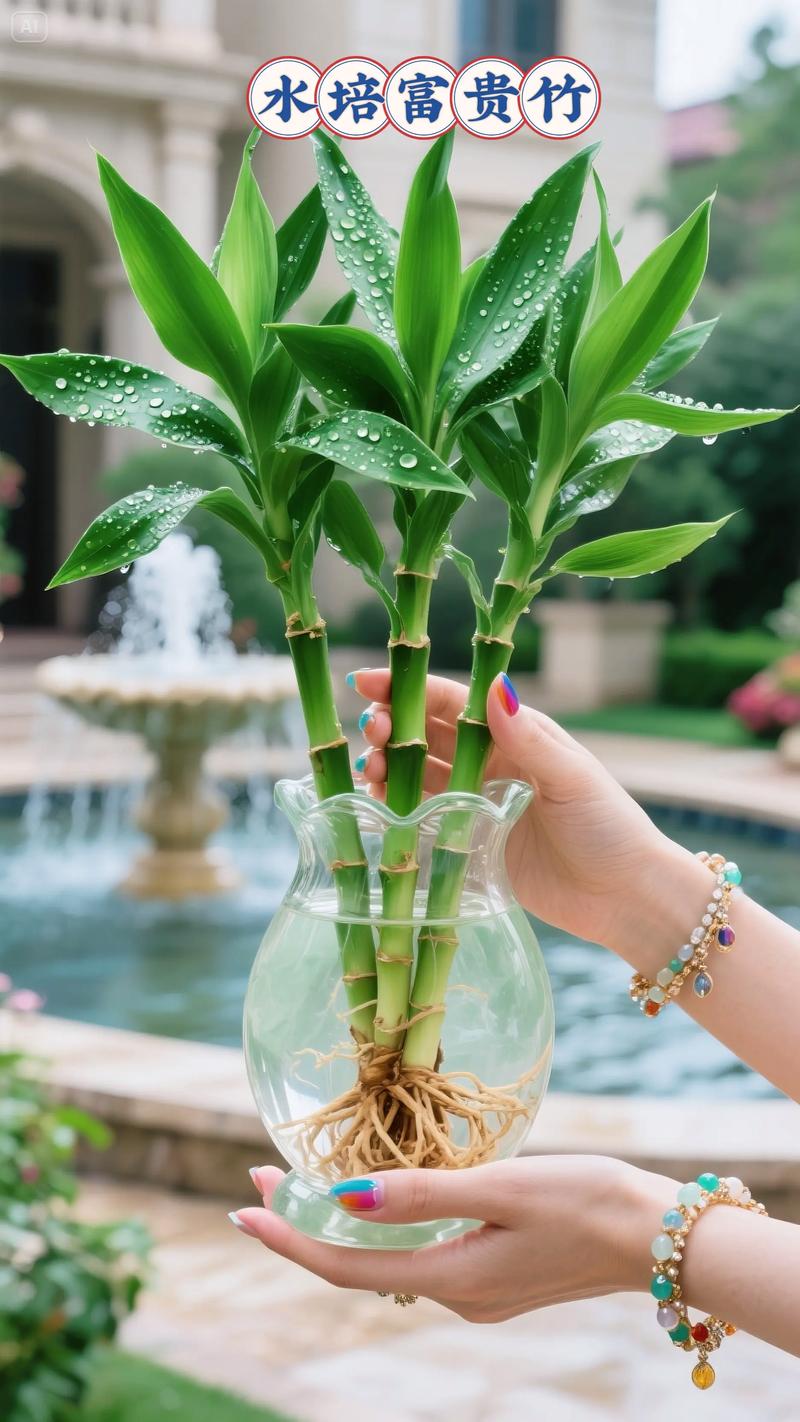 水培富贵竹养殖方法大全-第3张图片-吾爱花网