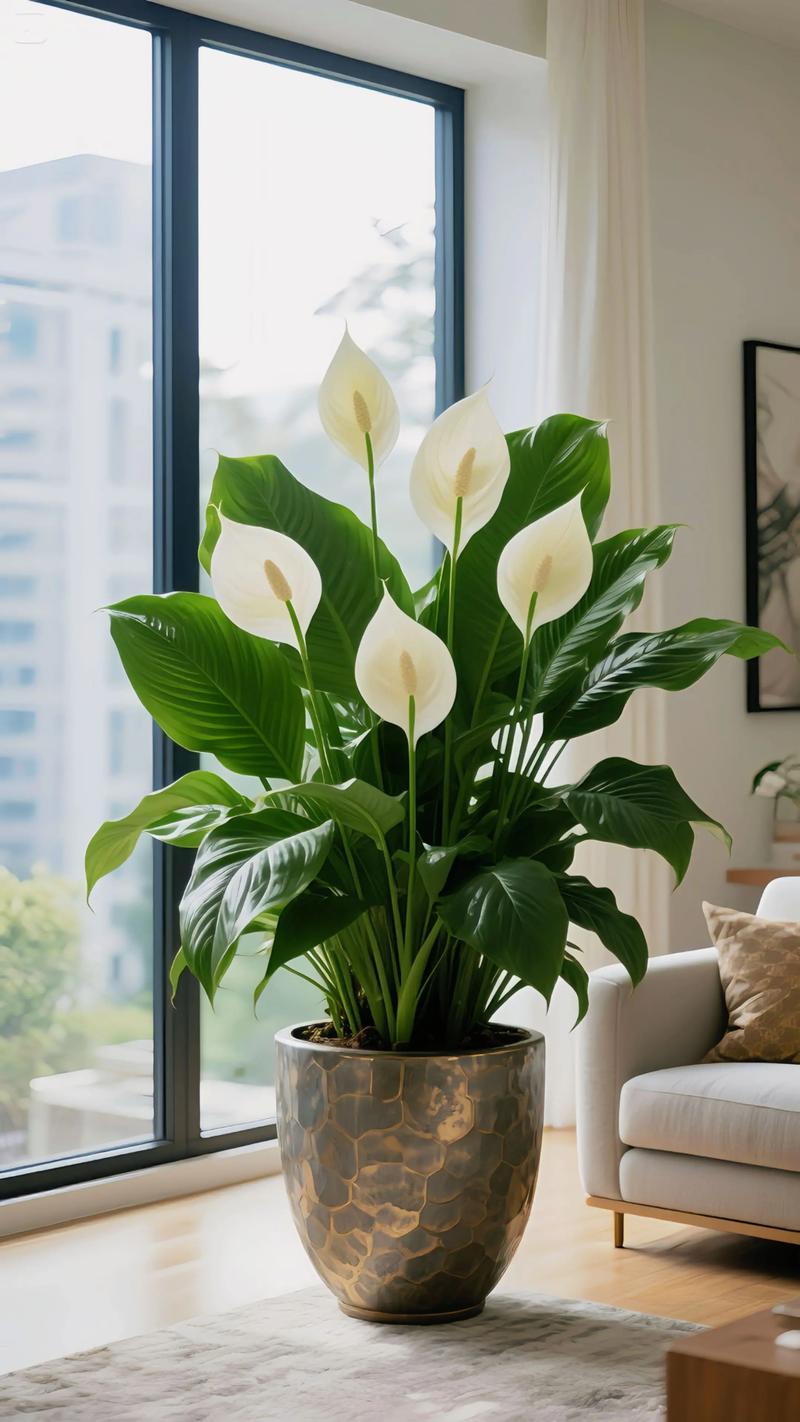 白掌水培怎么总是出现绿-第1张图片-吾爱花网