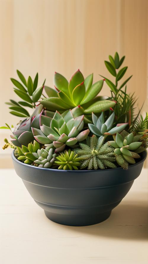 绿色多肉多久能出状态-第3张图片-吾爱花网