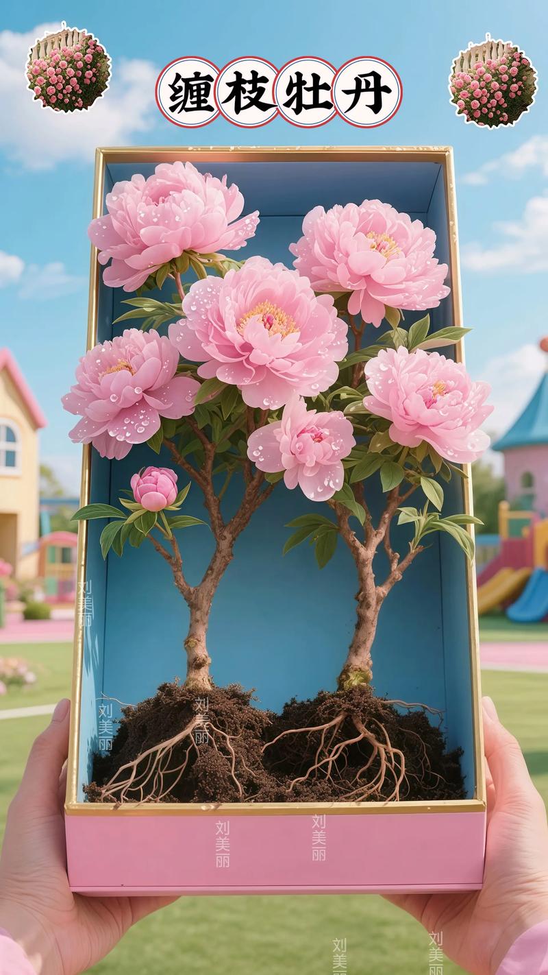 最容易盆栽的牡丹品种-第3张图片-吾爱花网 最容易盆栽的牡丹品种-第3张图片-吾爱花网